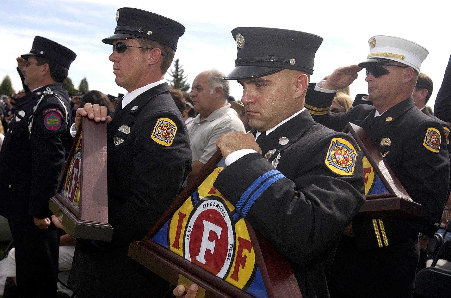 firefighter memorial